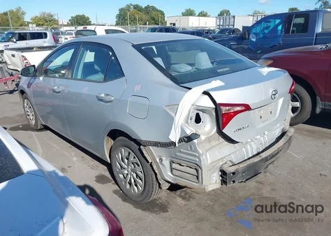 2019 Toyota Corolla Le z USA, uszkodzony, nr VIN 2T1BURHE8KC175672